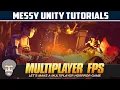 Unity Tutorials - Multiplayer FPS part 1