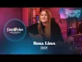 Download Lagu Rosa Linn - Snap - Armenia Acoustic 🇦🇲 - Eurovision House Party 2022