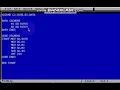 SUBTRACTION OF 16BIT NUMBERS - 8086