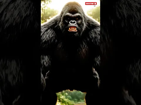 দাদীর জন্য মধু আনতে গিয়ে নাতি হয়ে গেল Gorilla King! 😱🍯 জঙ্গলে অবিশ্বাস্য ঘটনা