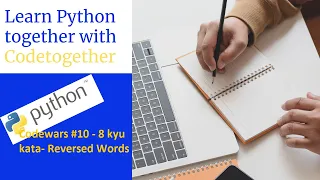 Codewars challenge - Reversed word solution