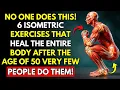 6 Isometric Exercises That 95 of People Ignore and That Will Transform Your Health After 50