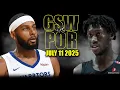 Download Lagu Golden State Warriors vs Portland Trail Blazers Full Game Highlights - July 11 | NBA Summer League