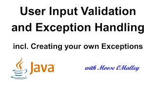 Java - User Input Validation and Exception Handling