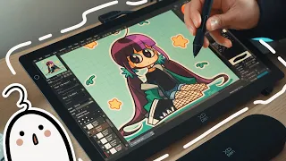 CHIQUITA ULTRA PODEROSA - XPPEN Artist Ultra 14 OLED