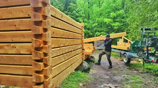 The Seizures are Getting Worse. / Ep8 / Traditional Sauna Build