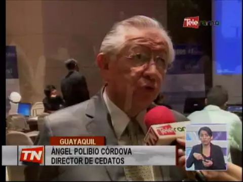 CANDIDATOS DEL OFICIALISMO LASSO Y VITERI CAPTARIAN VOTOS