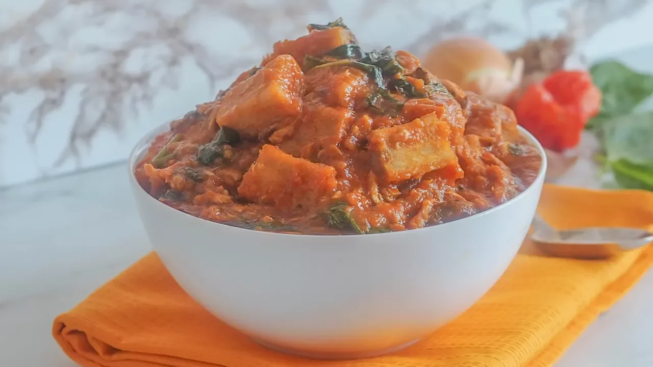 SUPA COOKING CLASS I EP. 6 I HEALTHY YAM PORRIDGE AKA: ASARO