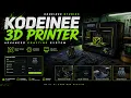 Advanced 3D Weapon Printing QBOX FiveM GTA V