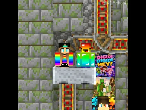 Mikey Rainbow and the Rainbow Girl in the Nonstop Singing Challenge to Escape