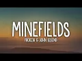 Download Lagu Faouzia \u0026 John Legend - Minefields (Lyrics)