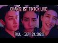 Bang Chan s TikTok LIVE CHRIS BANG 1080p - FULL