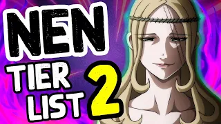 Ranking All NEN Powers in The Dark Continent Arc - Hunter X Hunter