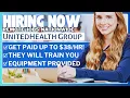 UnitedHealth Group Is Hiring Remote NO DEGREE Entry-Level 3 Bonus Jobs
