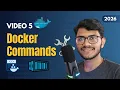 Docker Commands Every One Must Know Images Containers
