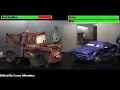 Download Lagu Cars 2 (2011) Bathroom Fight with healthbars