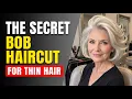 5 Stunning Bob Haircuts for Fine Hair After 60 - Look Fuller Instantly