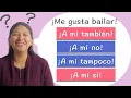 Expresar acuerdos y desacuerdos verbo gustar