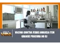 Download Lagu Vacina contra febre amarela tem grande procura no RJ  - Jornal da Vida 16/03/2017