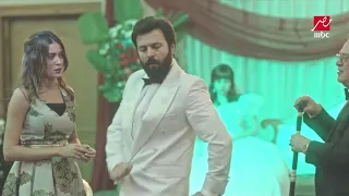 أغرب رقصة عريس يمكن أن تراها تيم حسن في عائلة الحاج نعمان 