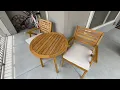 Christopher Knight 3-pc Bistro Set Review