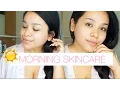 Morning skincare routine 2016