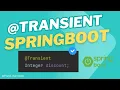 Transient Annotation in Java Explained Hibernate JPA Tutorial