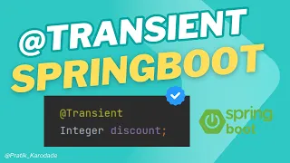 Transient Annotation in Java Explained Hibernate JPA Tutorial