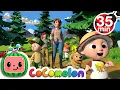 Download Lagu I Love the Mountains + More Nursery Rhymes \u0026 Kids Songs - CoComelon