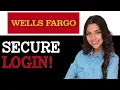 Wells Fargo Online Banking Login Secure Login 2025
