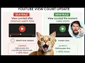 How To Get View On YouTube YouTube views count update 2026