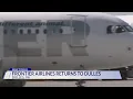 Frontier Airlines back at Washington Dulles International Airport offers 39 fares to celebrate