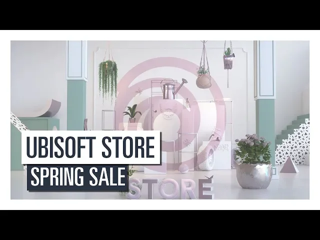 UBISOFT STORE - SPRING SALE СКИДКИ ДО 90%