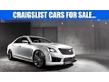 Craigslist Cars for Sale