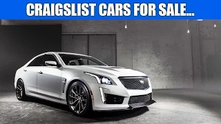 Craigslist Cars for Sale