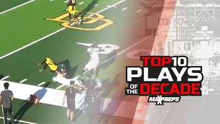 Top 10 Most Memorable Football Plays of the Decade