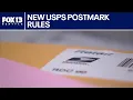 New postmark rules in effect for USPS mail FOX 13 Seattle