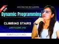 LEETCODE 70 - Climbing Stairs 4 Approaches DP Series