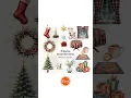 Christmas Fireplace Creator Kit Cozy Room Scene Canva Template PNG Clipart