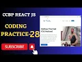 Nxt Trendz Authentication 2 Coding Practice 28 REACT JS NxtWave CCBP 4 0