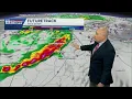 Heavy rain strong storms in Alabama s weather forecast with a tropical low from the Gulf this week