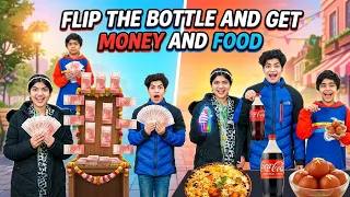 Flip the bottel and get Money and Food |😱  MoonVines