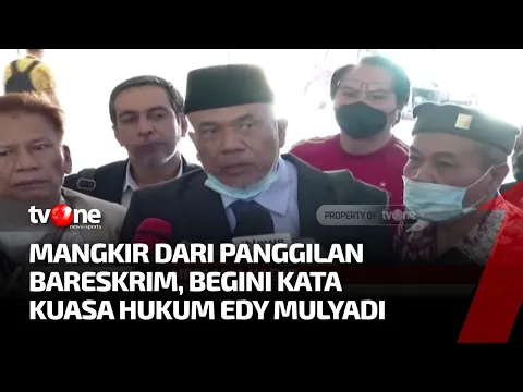 Dugaan "Ujaran Kebencian", Edy Mulyadi Mangkir dari Panggilan Bareskrim