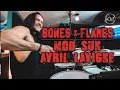 Bones x Flames (Drum Cover) - MOD SUN feat. Avril Lavigne - Kyle McGrail