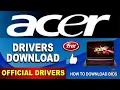 How to Download Acer Drivers How to Download Update Acer