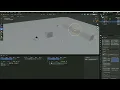 Blender UPBGE 3 game engine collision detection tutorial