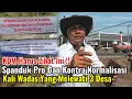 Lagu KDM Harus Lihat Ini‼️Spanduk Pro Dan Kontra Normalisasi Kali Wadas Yang Melewati 3 Desa
