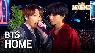 bts home 2019 kbs songfestival 