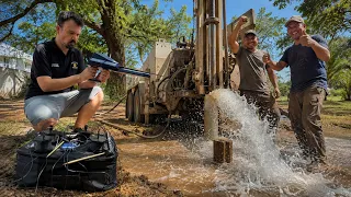 Detector de Agua Subterránea Ajax Omega | Búsqueda de Agua para Pozo Artesiano