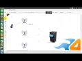 Simulation of 4G LTE Network with ns-3 simulator